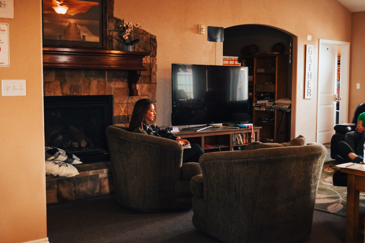 Communal living room