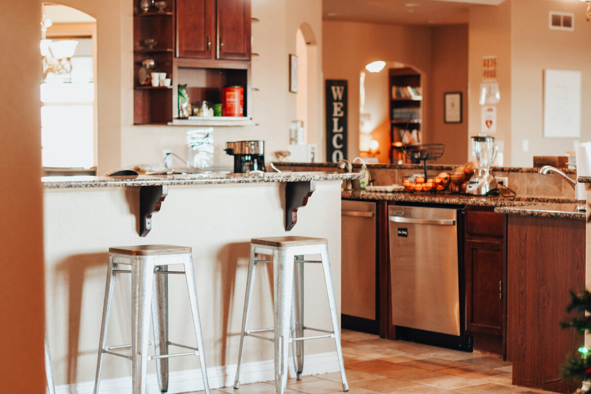 Shared dining space