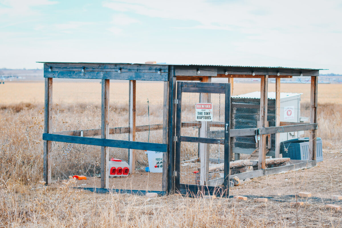 Open Colorado countryside surrounding the facility
