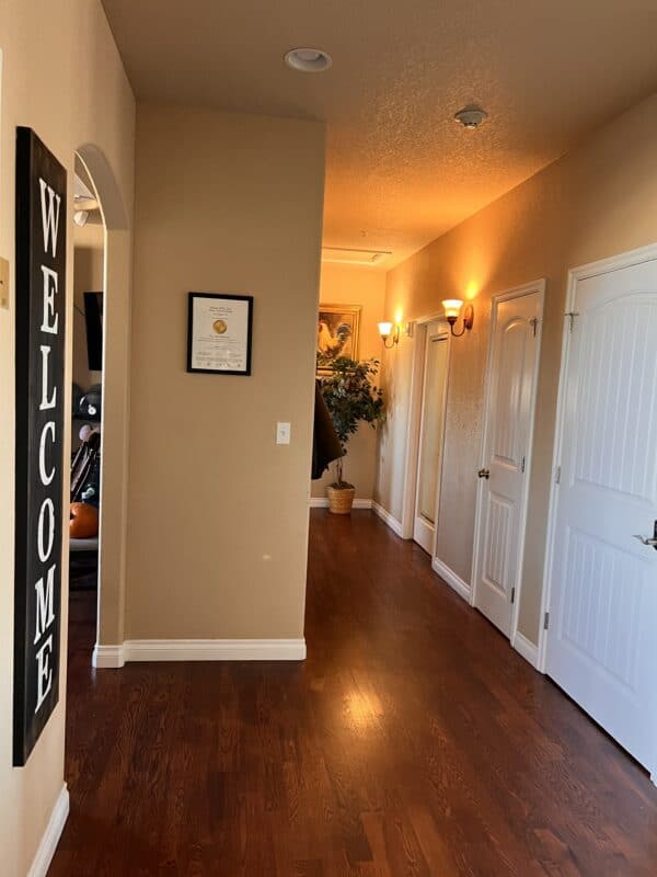En-suite bathroom
