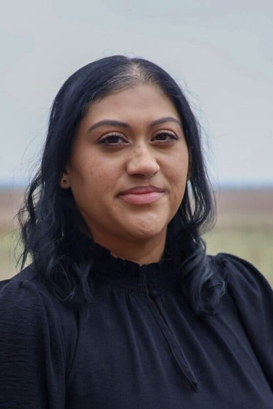 Hexie Pineda, Admissions Director