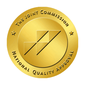 The Joint Commission National Quality Approval seal