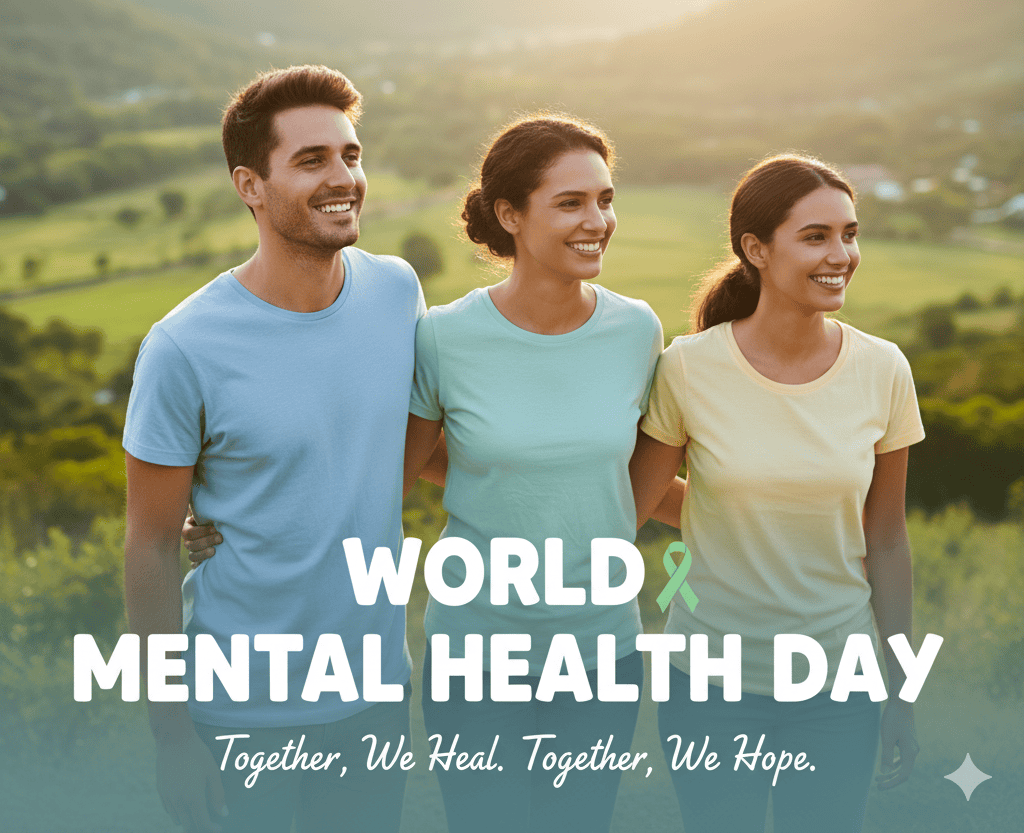 World Mental Health Day 2025 | Awareness & Support