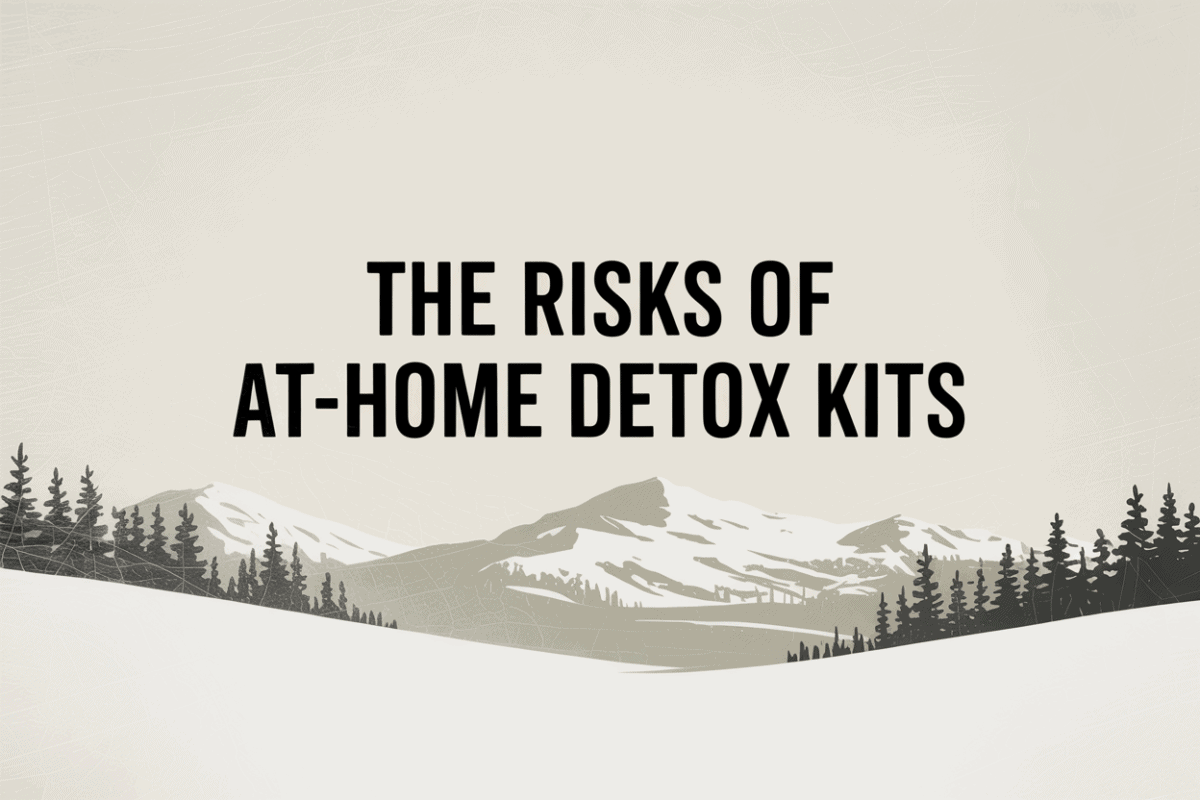 at home detox risks Colorado medical detox