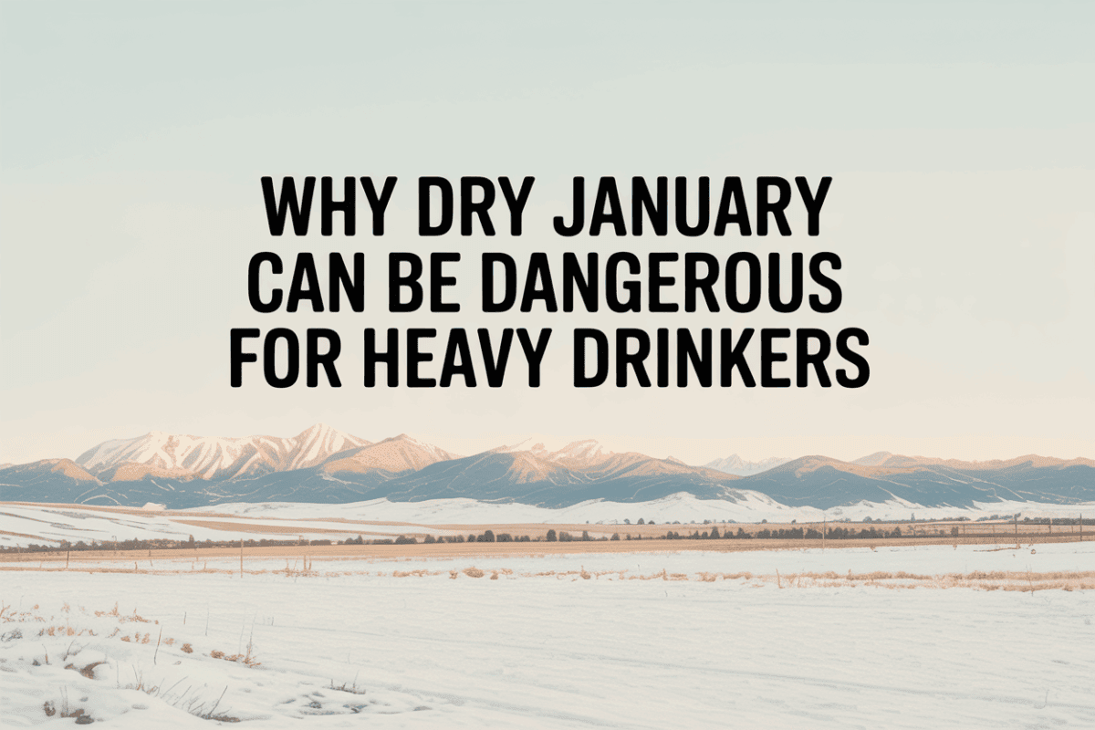 dry january alcohol withdrawal risks in Colorado