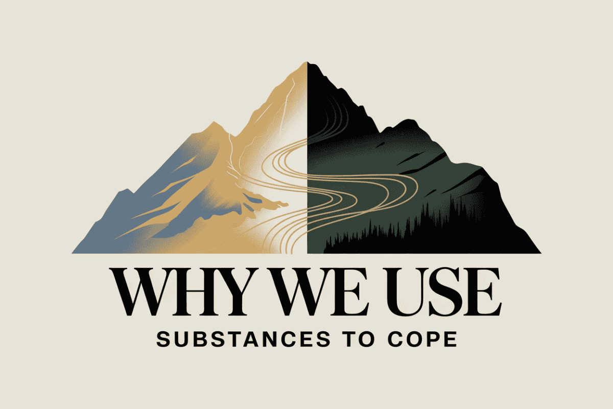 Colorado mountain landscape graphic titled Clarity Comes First Psychiatric Evaluation in Detox, representing mental health assessment and diagnostic clarity during detox.